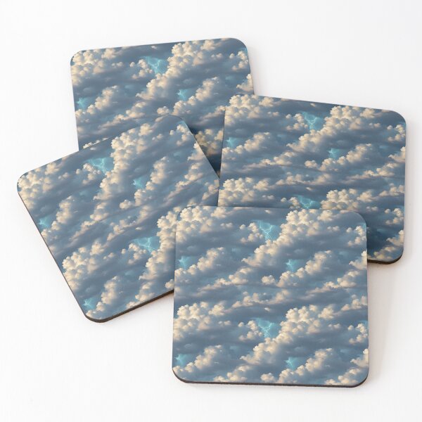 Item preview, Cloud patterns 23 designed and sold by DoodleLandShop.