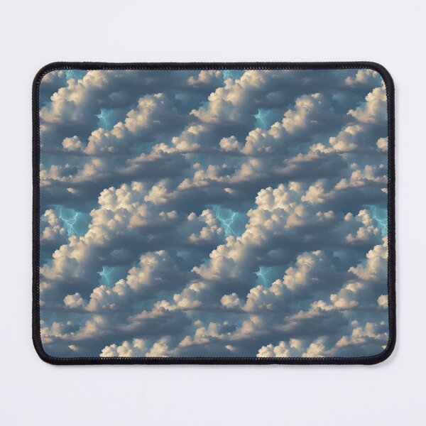 Item preview, Cloud patterns 23 designed and sold by DoodleLandShop.