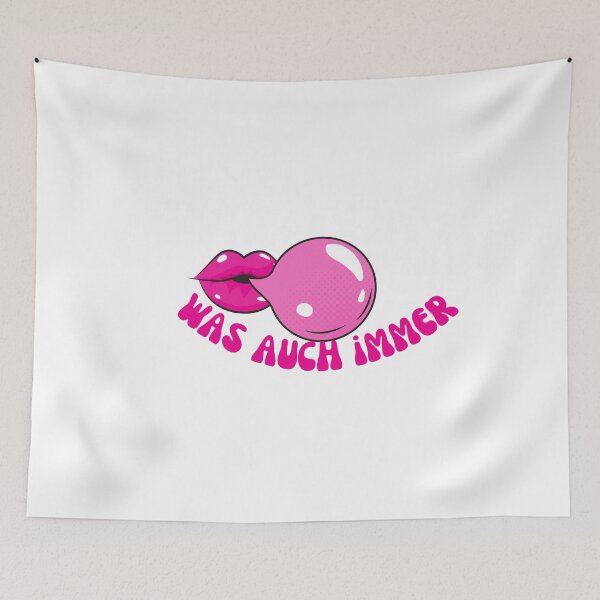 Item preview, Was auch immer weiß designed and sold by KrafterMumford.