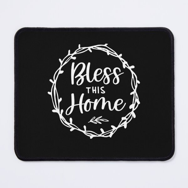 Item preview, Bless This Home Christian Quote designed and sold by cidolopez.