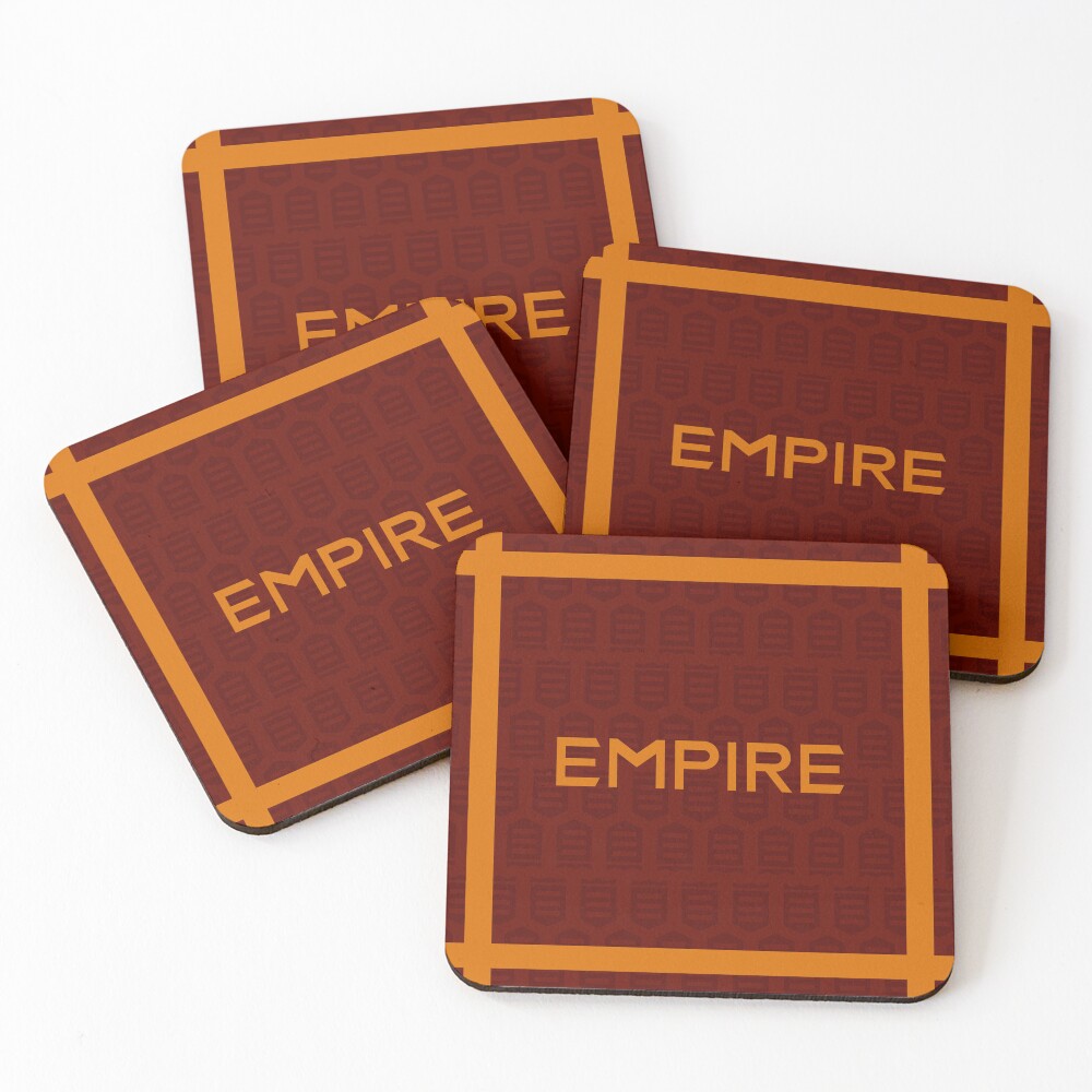 Item preview, Coasters (Set of 4) designed and sold by PatsRandomShop.