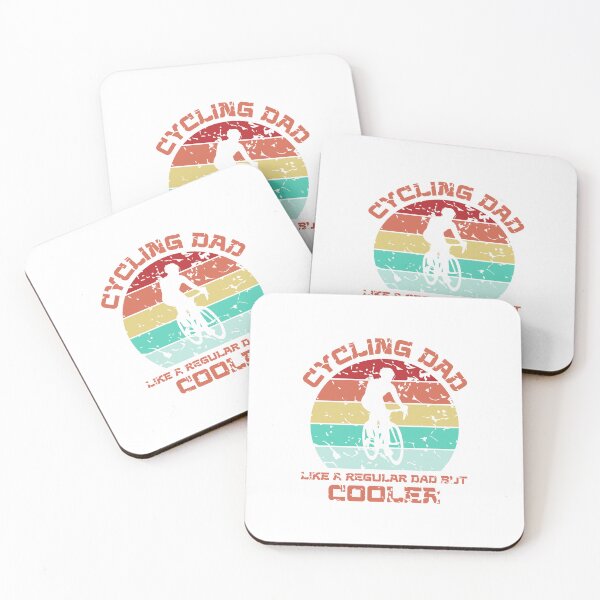 Item preview, Gifts for the Adventurous Cyclist Dad designed and sold by typoinspired.