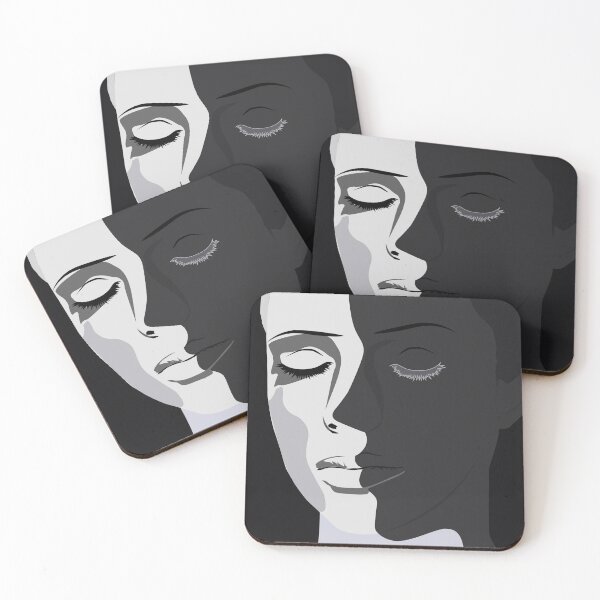 Item preview, Two Faces Digital Art designed and sold by Charith Silva.