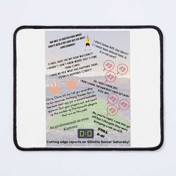 Item preview, I Don't Know Jeff - Chris Kamara designed and sold by Laura Leighton.