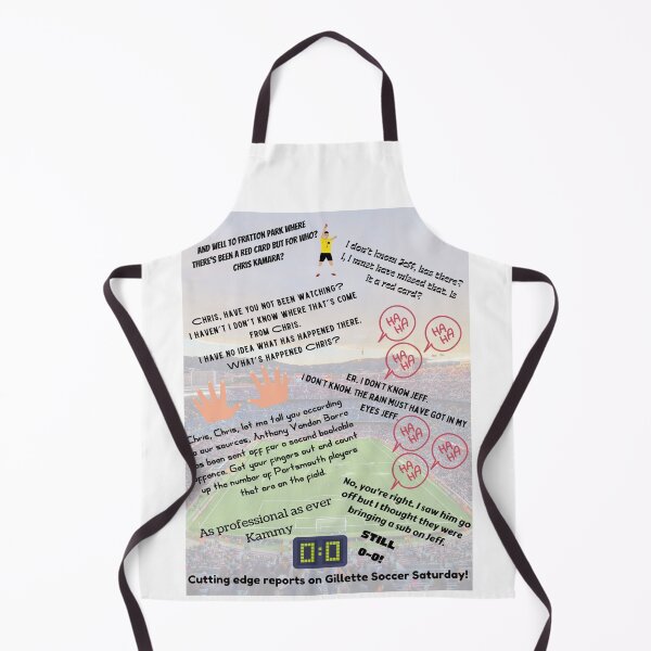 Item preview, I Don't Know Jeff - Chris Kamara designed and sold by Laura Leighton.