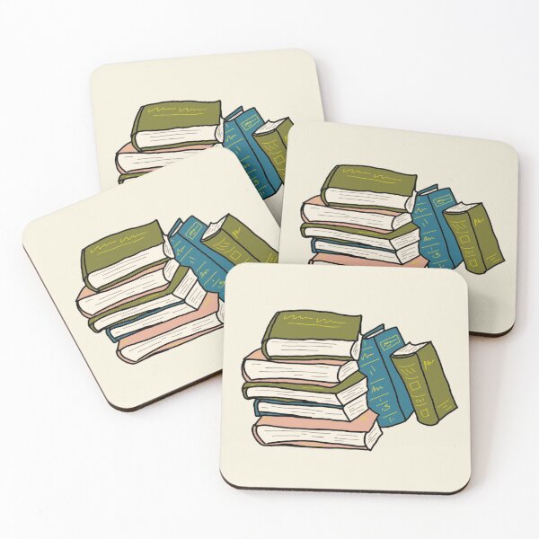 Item preview, Cute Books Sticker designed and sold by CreepingWillow.