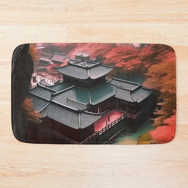 Item preview, House under the cliff designed and sold by elmafee.