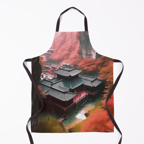 Item preview, House under the cliff designed and sold by elmafee.