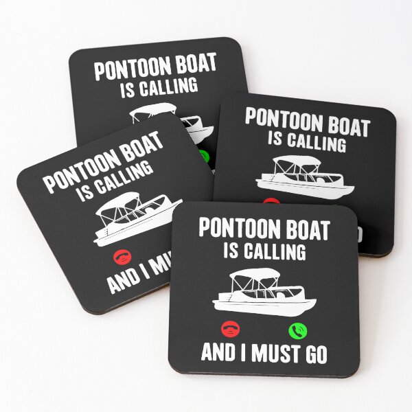 Item preview, Pantoon boat is calling and i must go sailing caption call  designed and sold by Majesticoo.
