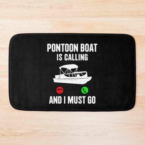 Item preview, Pantoon boat is calling and i must go sailing caption call  designed and sold by Majesticoo.