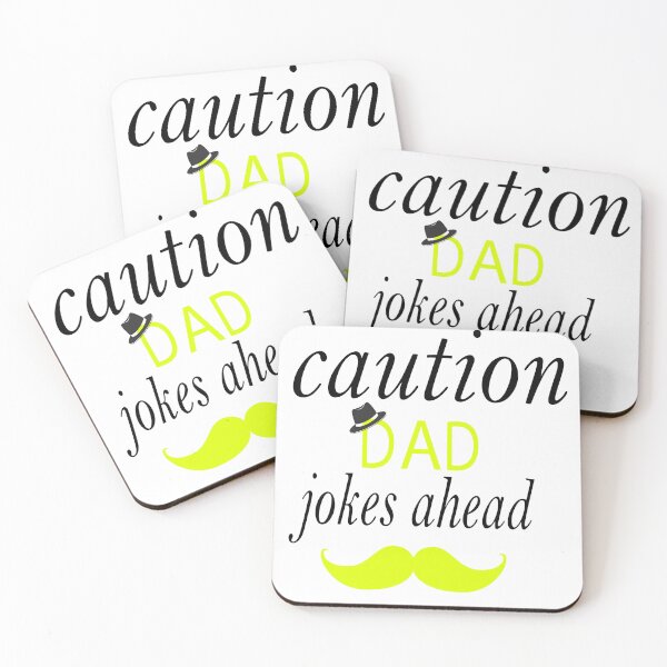 Item preview, Caution Dad Jokes Ahead. designed and sold by khodjaikram20.