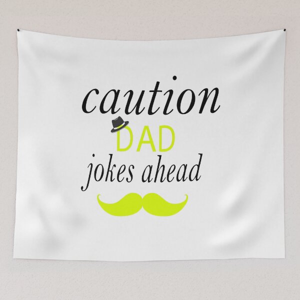 Item preview, Caution Dad Jokes Ahead. designed and sold by khodjaikram20.