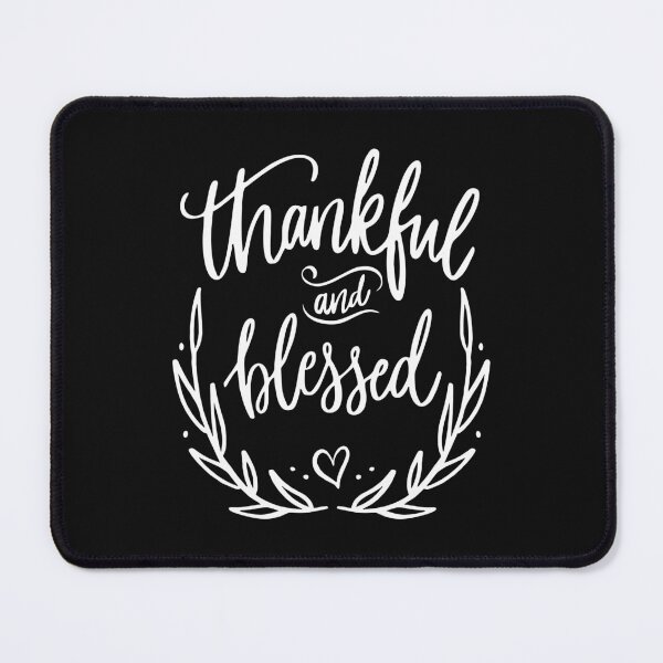 Item preview, Thankful and Blessed Christian Quote designed and sold by cidolopez.