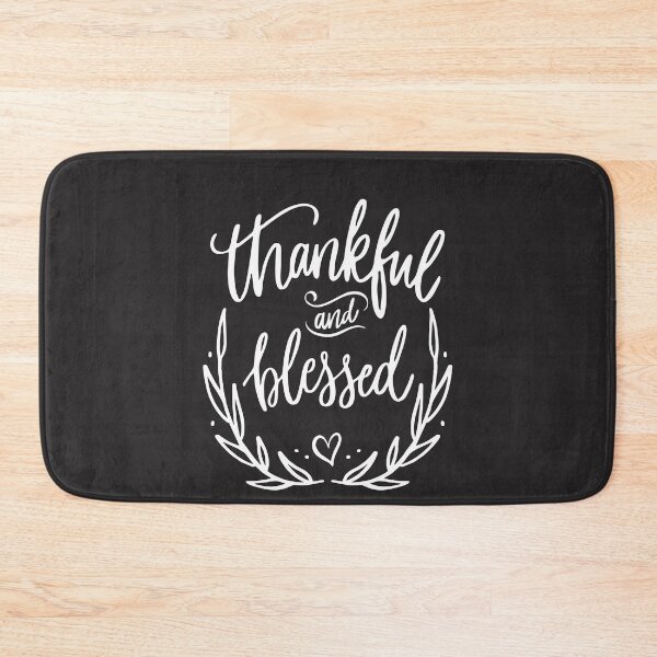 Item preview, Thankful and Blessed Christian Quote designed and sold by cidolopez.