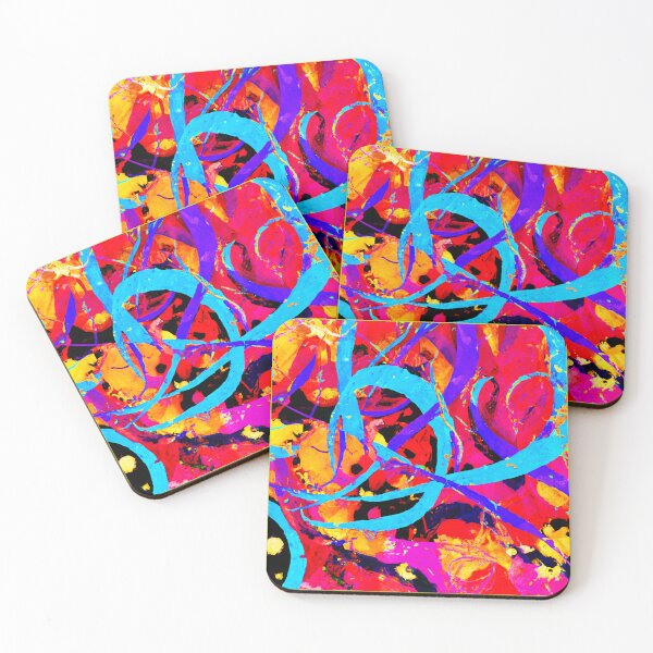 Item preview, Cheerful Colorful Pattern Play designed and sold by Health And Fitness Posts e-Store.
