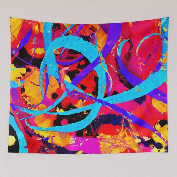 Item preview, Cheerful Colorful Pattern Play designed and sold by Health And Fitness Posts e-Store.