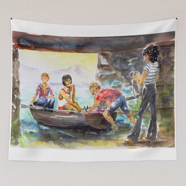Item preview, Holidays at the Duck House on Lake Geneva, Switzerland designed and sold by Barbara Pommerenke.