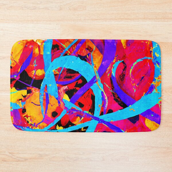 Item preview, Cheerful Colorful Pattern Play designed and sold by Health And Fitness Posts e-Store.