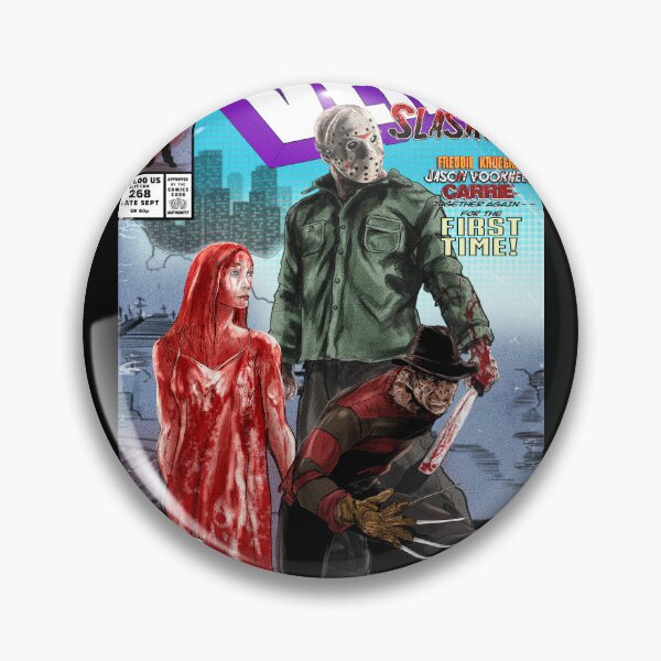 Item preview, SLASHER VS SLASHER COVER NO.268 designed and sold by CrazyPencilComx.
