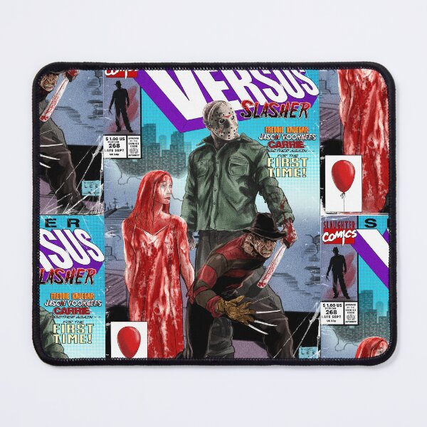 Item preview, SLASHER VS SLASHER COVER NO.268 designed and sold by CrazyPencilComx.