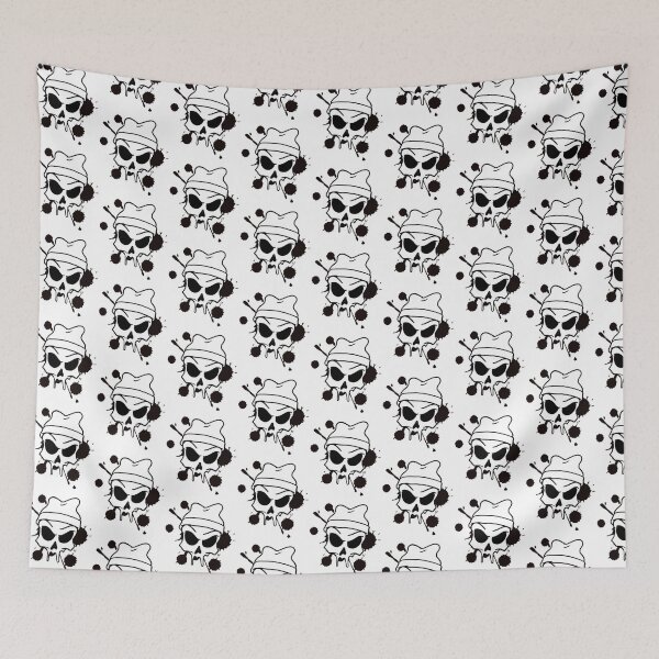 Item preview, Gorro de calavera designed and sold by KingT-inks.