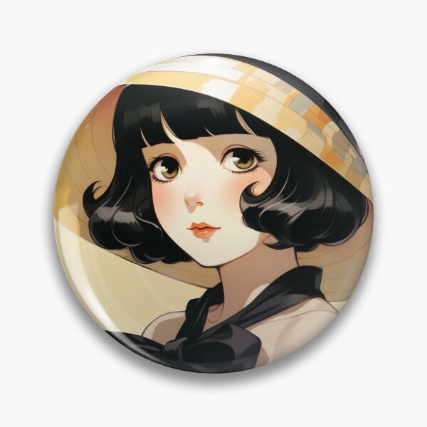 Item preview, Anime Girl With a Hat designed and sold by UltraItems.