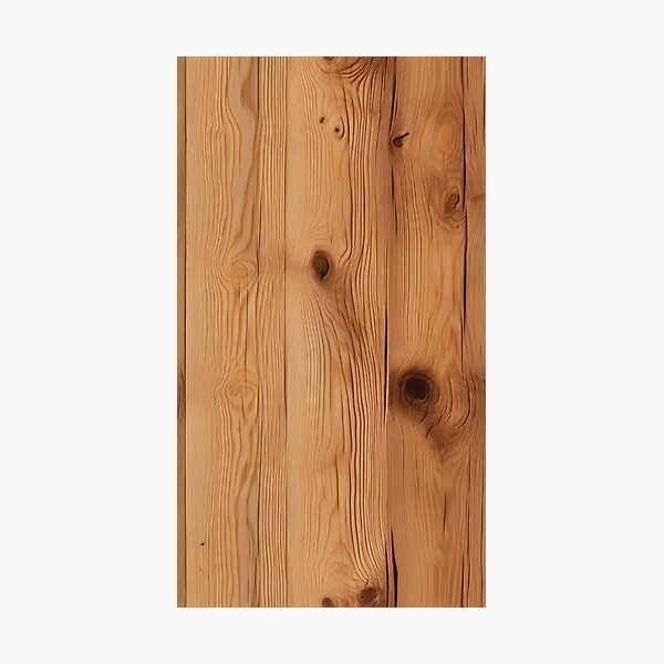Fir Wood Photographic Print