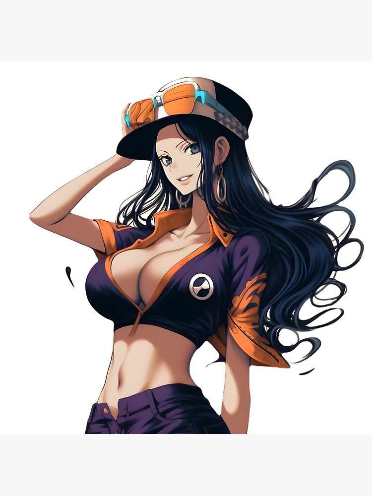 20+ Images of Nico Robin from One Piece.