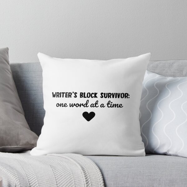 Item preview, Writer's block survivor: one word at a time designed and sold by shmodev.