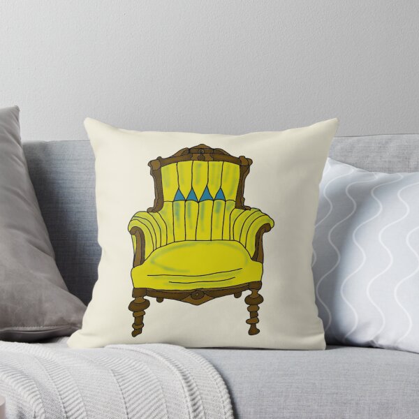 Item preview, Victorian Chair Sticker designed and sold by CreepingWillow.