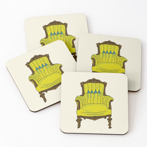 Item preview, Victorian Chair Sticker designed and sold by CreepingWillow.