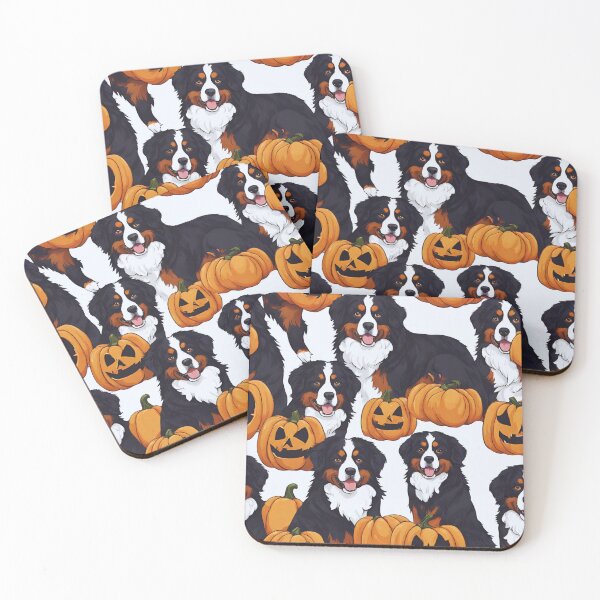 Item preview, Hallowen Pattern - Bernese Mountain Dog designed and sold by InnerGrow.