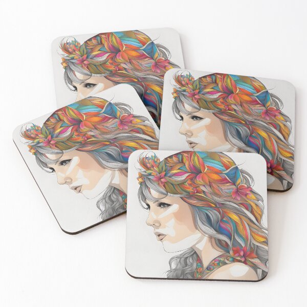 Item preview, Art girl designed and sold by Arty Stick.