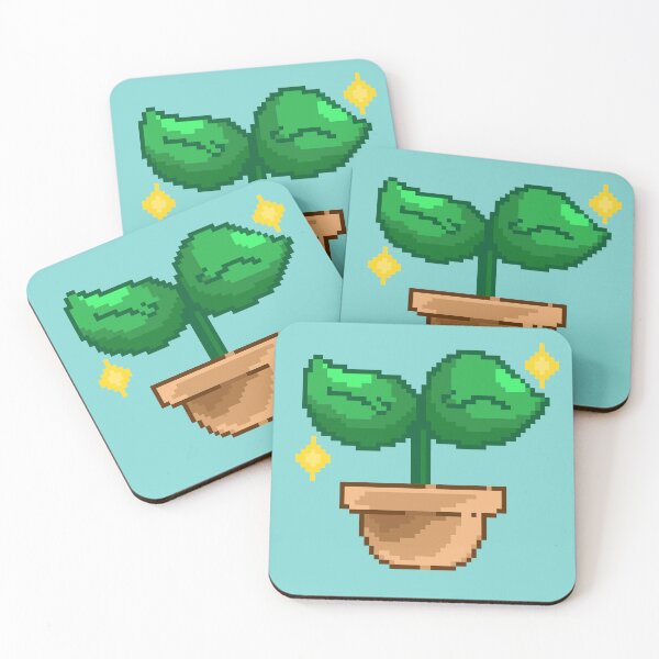 Item preview, Pixel Potted Plant designed and sold by GigiQueenArts.