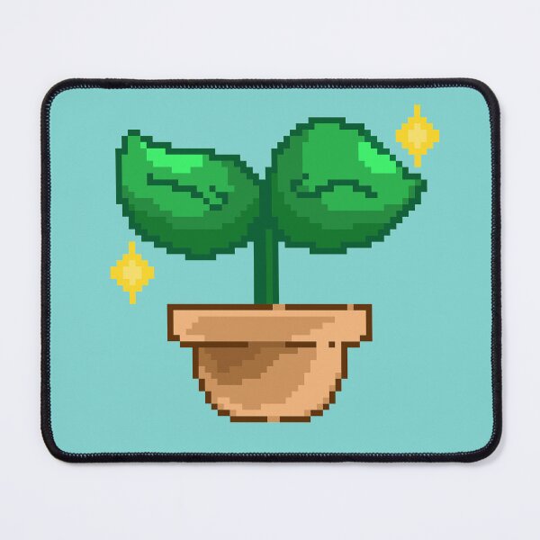 Item preview, Pixel Potted Plant designed and sold by GigiQueenArts.