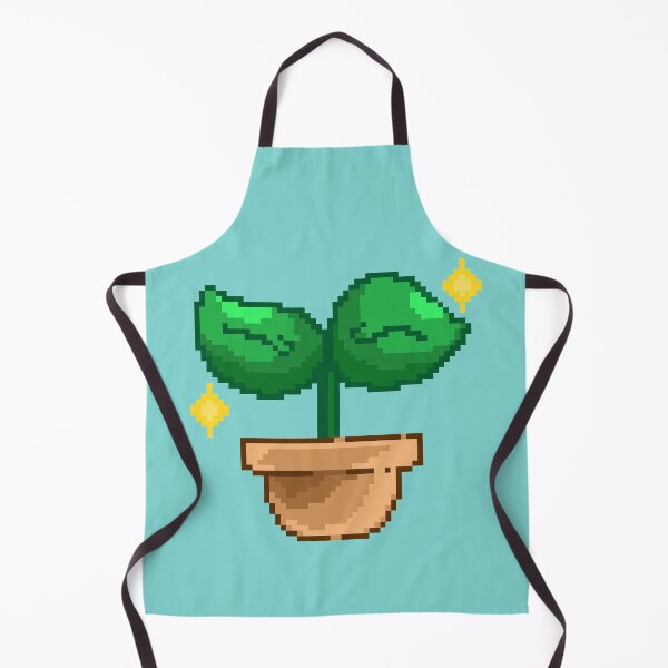 Item preview, Pixel Potted Plant designed and sold by GigiQueenArts.