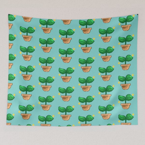 Item preview, Pixel Potted Plant designed and sold by GigiQueenArts.