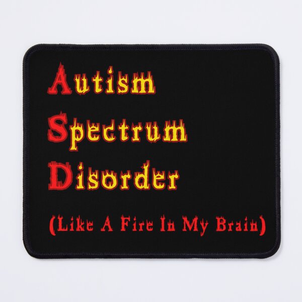 Aperçu de l'œuvre Autism Spectrum Disorder - ASD créée et vendue par Theia-Creations.