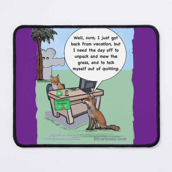 Item preview, Mentally Preparing After Vacation designed and sold by Slgraham59.