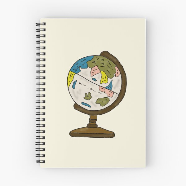 Item preview, Cute Globe Sticker designed and sold by CreepingWillow.