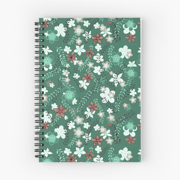 Item preview, Autumn forest florals - green designed and sold by SerahO.