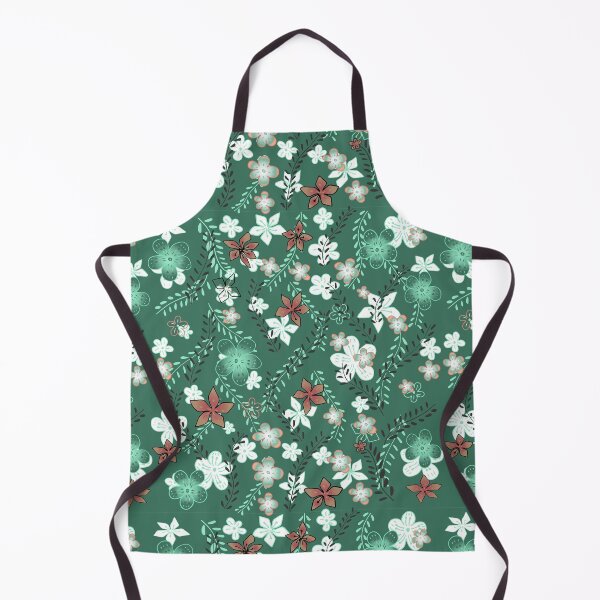 Item preview, Autumn forest florals - green designed and sold by SerahO.