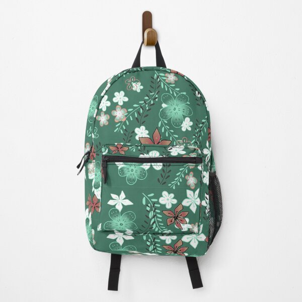 Item preview, Autumn forest florals - green designed and sold by SerahO.