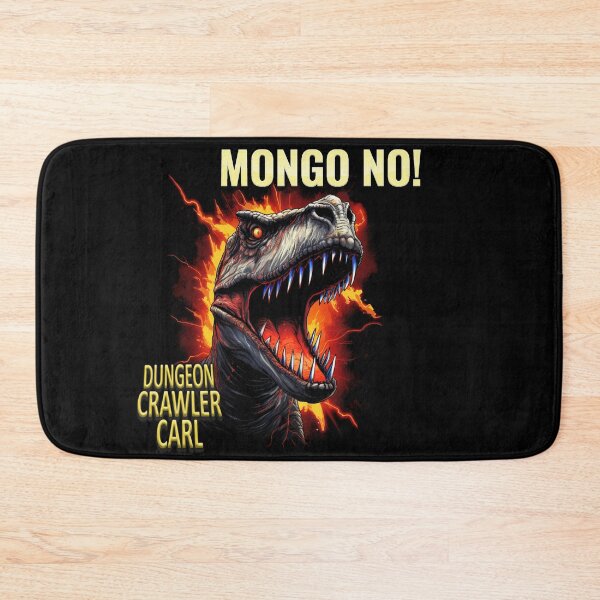 Item preview, Dungeon Crawler Carl - Mongo!  No! designed and sold by AbsurdiaLabs.