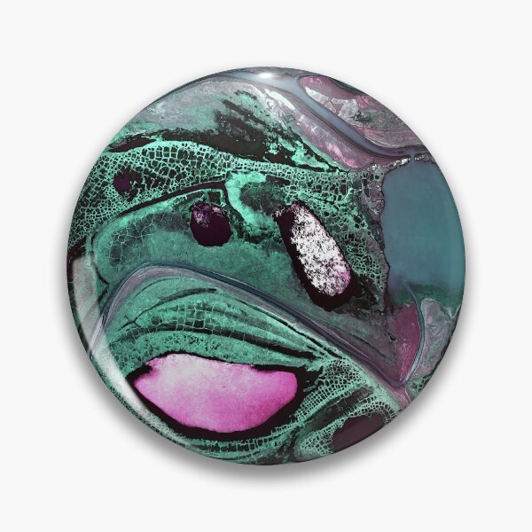 Item preview, Satellite Landscape in altered hues designed and sold by DreamingBeetle.