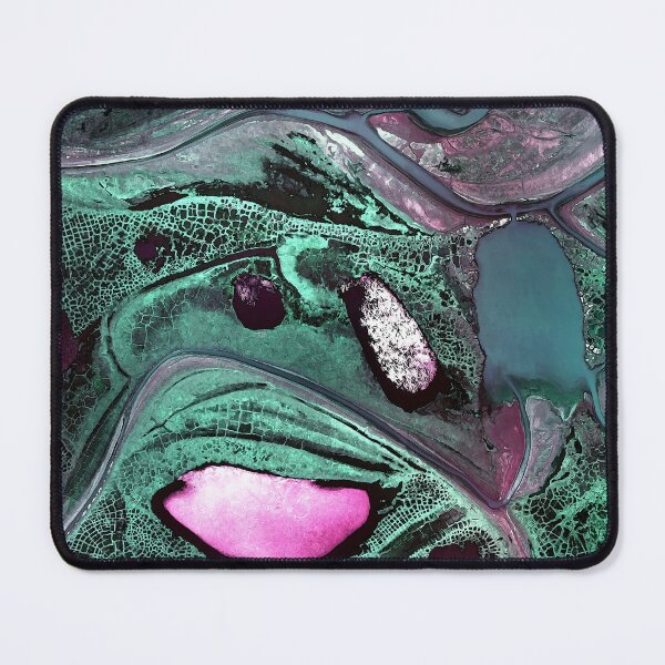 Item preview, Satellite Landscape in altered hues designed and sold by DreamingBeetle.