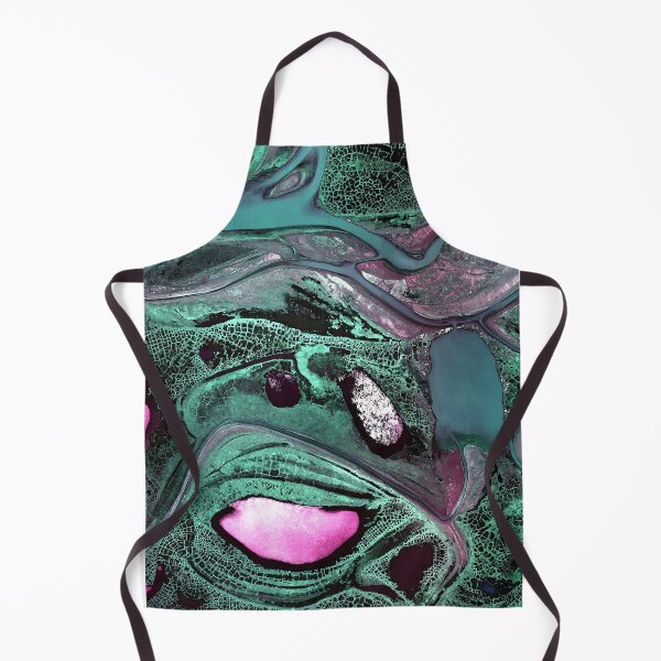 Item preview, Satellite Landscape in altered hues designed and sold by DreamingBeetle.