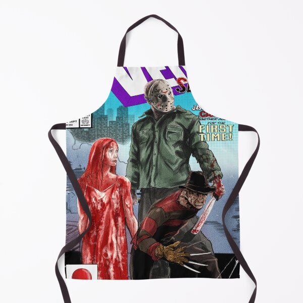 Item preview, SLASHER VS SLASHER COVER NO.268 designed and sold by CrazyPencilComx.