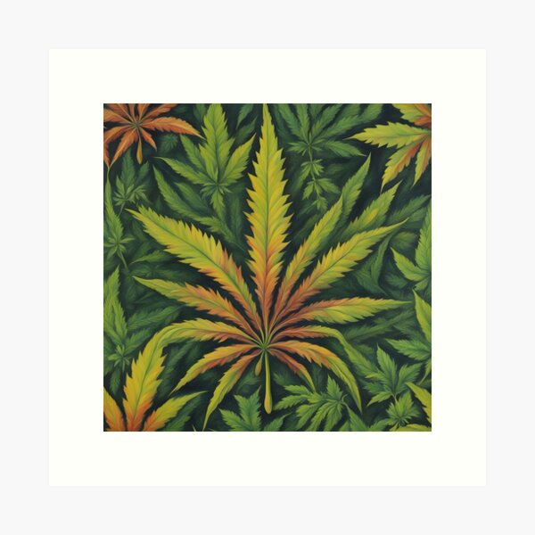 Item preview, Art marihuana I designed and sold by Arty Stick.