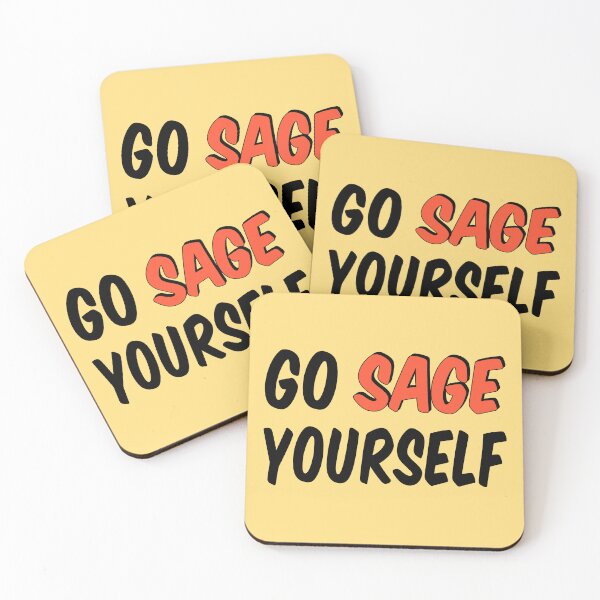 Item preview, Go Sage Yourself V designed and sold by Lemon Pepper.